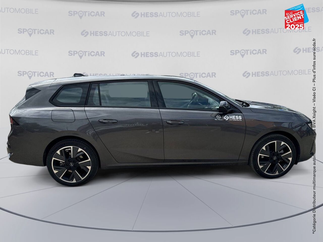 Véhicule d'occasion OPEL ASTRA SPORTS TOURER ELECTRIC 156CH chez Toyota Verdun