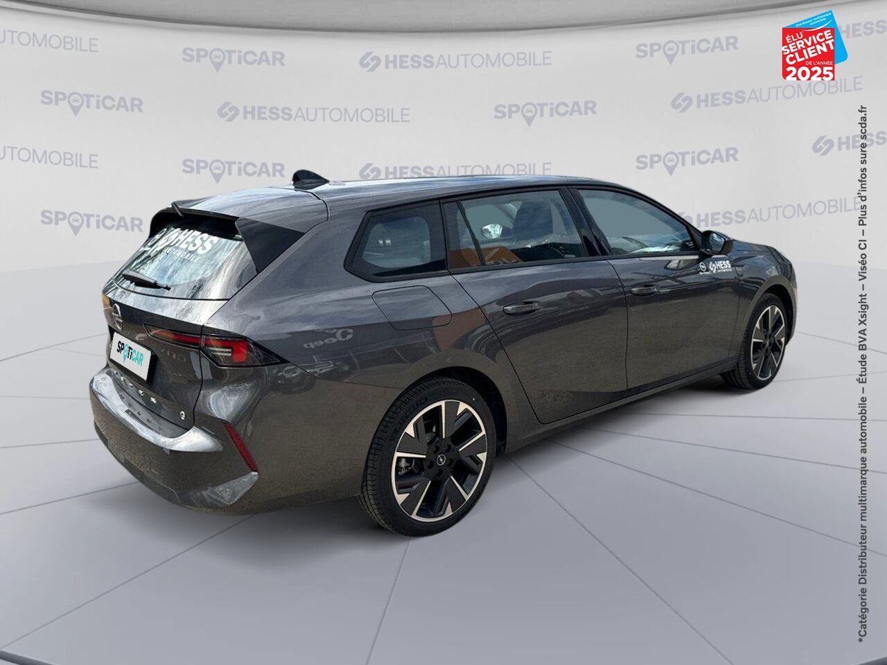 Véhicule d'occasion OPEL ASTRA SPORTS TOURER ELECTRIC 156CH chez Toyota Verdun