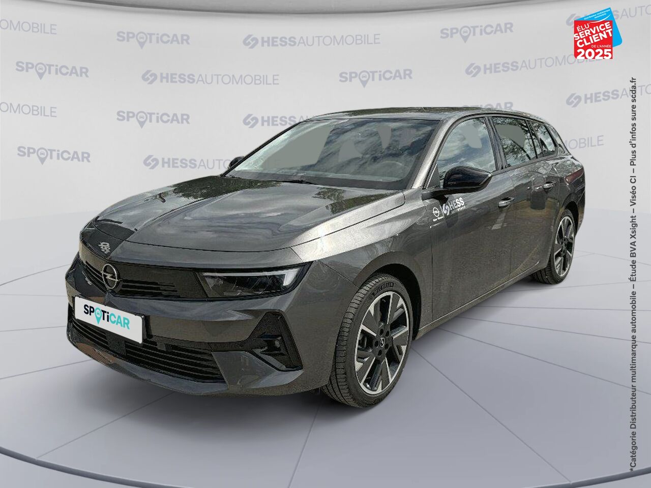 Véhicule d'occasion OPEL ASTRA SPORTS TOURER ELECTRIC 156CH chez Toyota Verdun