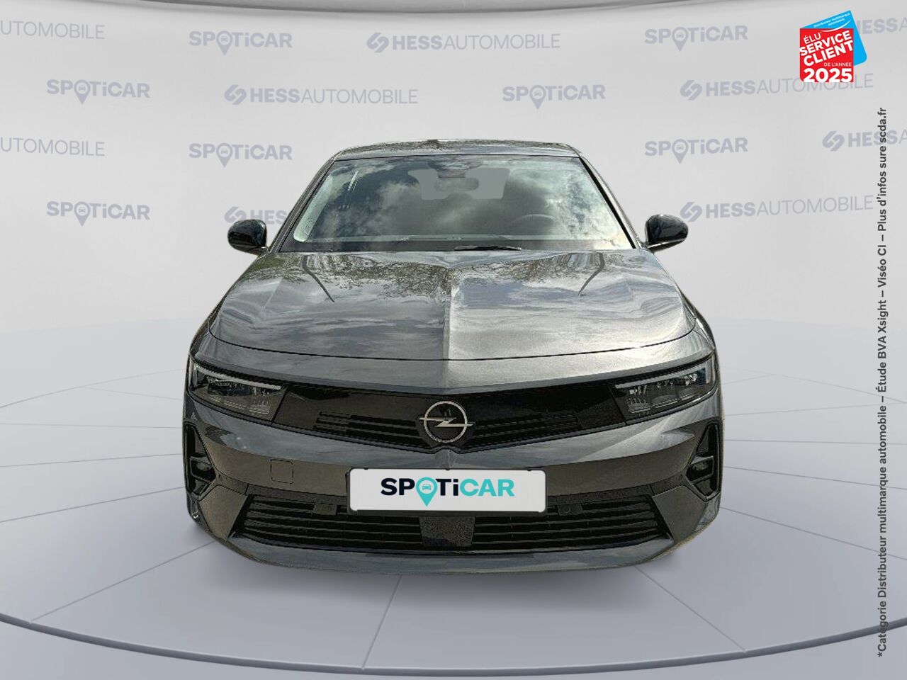Véhicule d'occasion OPEL ASTRA SPORTS TOURER ELECTRIC 156CH chez Toyota Verdun