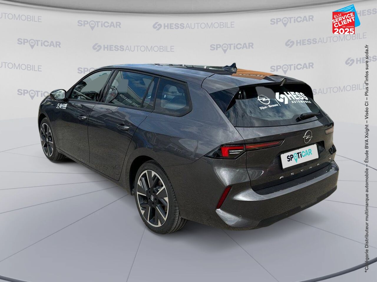 Véhicule d'occasion OPEL ASTRA SPORTS TOURER ELECTRIC 156CH chez Toyota Verdun