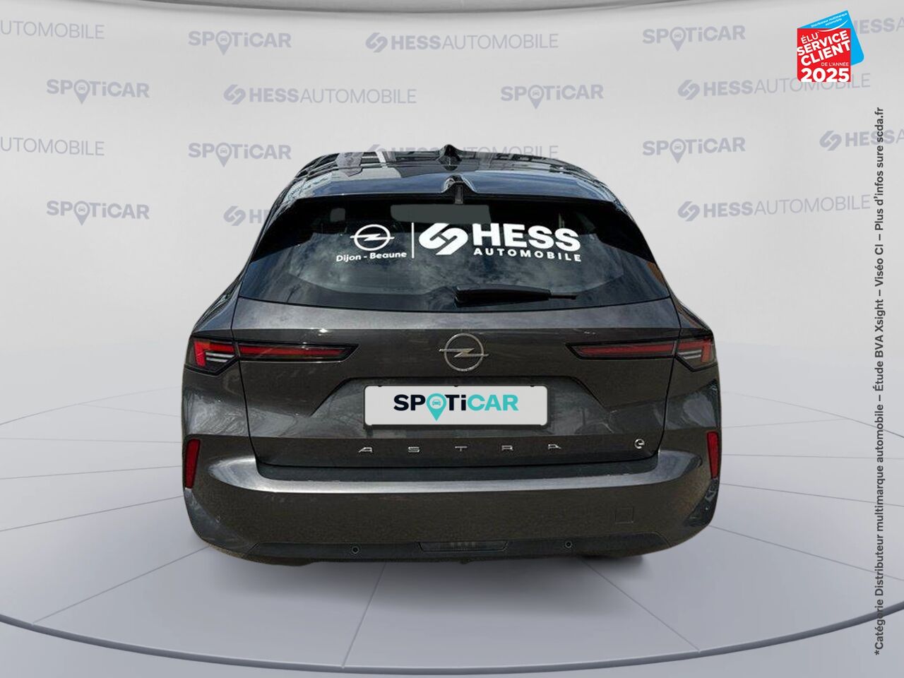 Véhicule d'occasion OPEL ASTRA SPORTS TOURER ELECTRIC 156CH chez Toyota Verdun