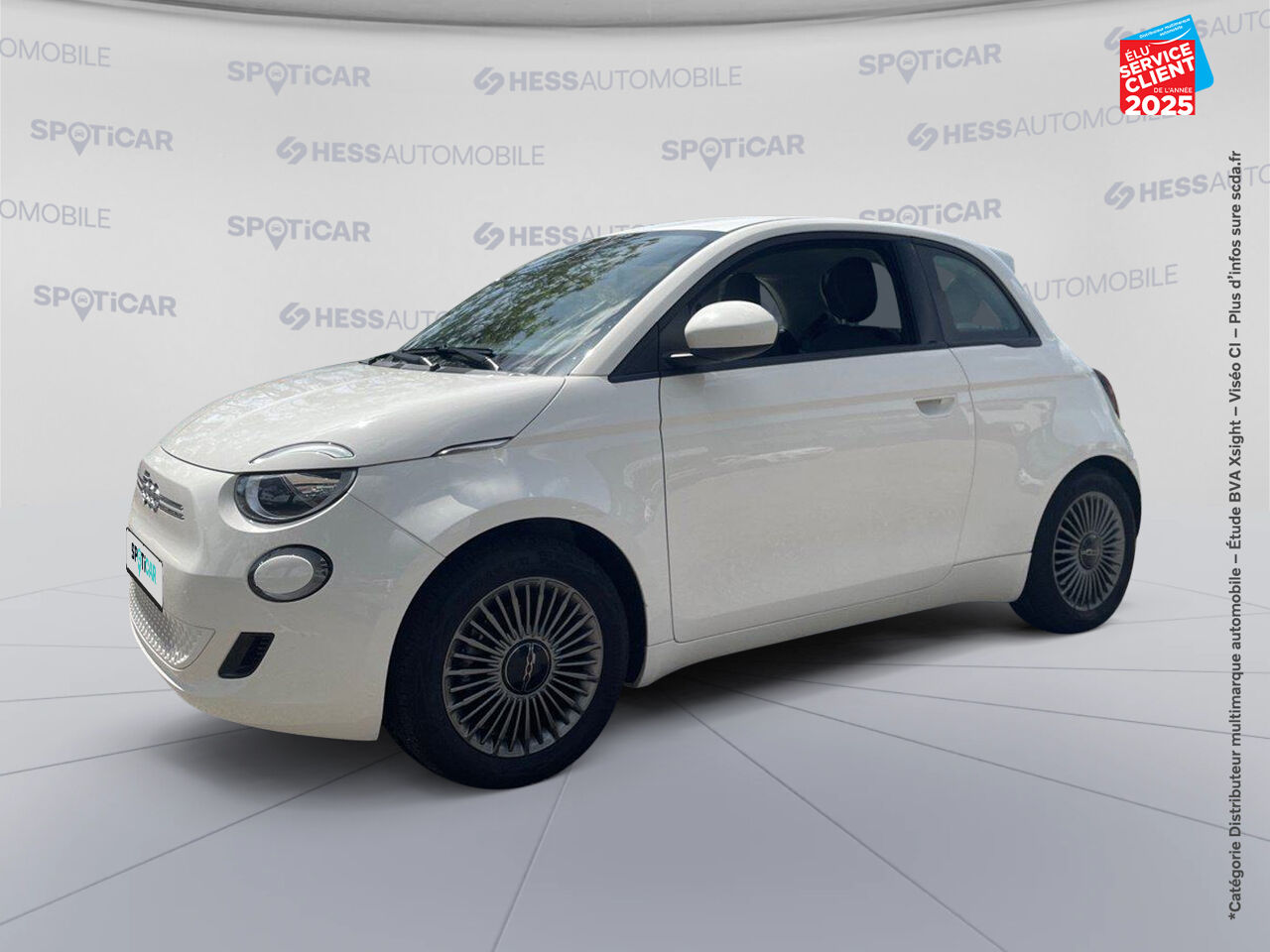 Véhicule d'occasion FIAT 500 E 118CH ICONE chez Hyundai Reims