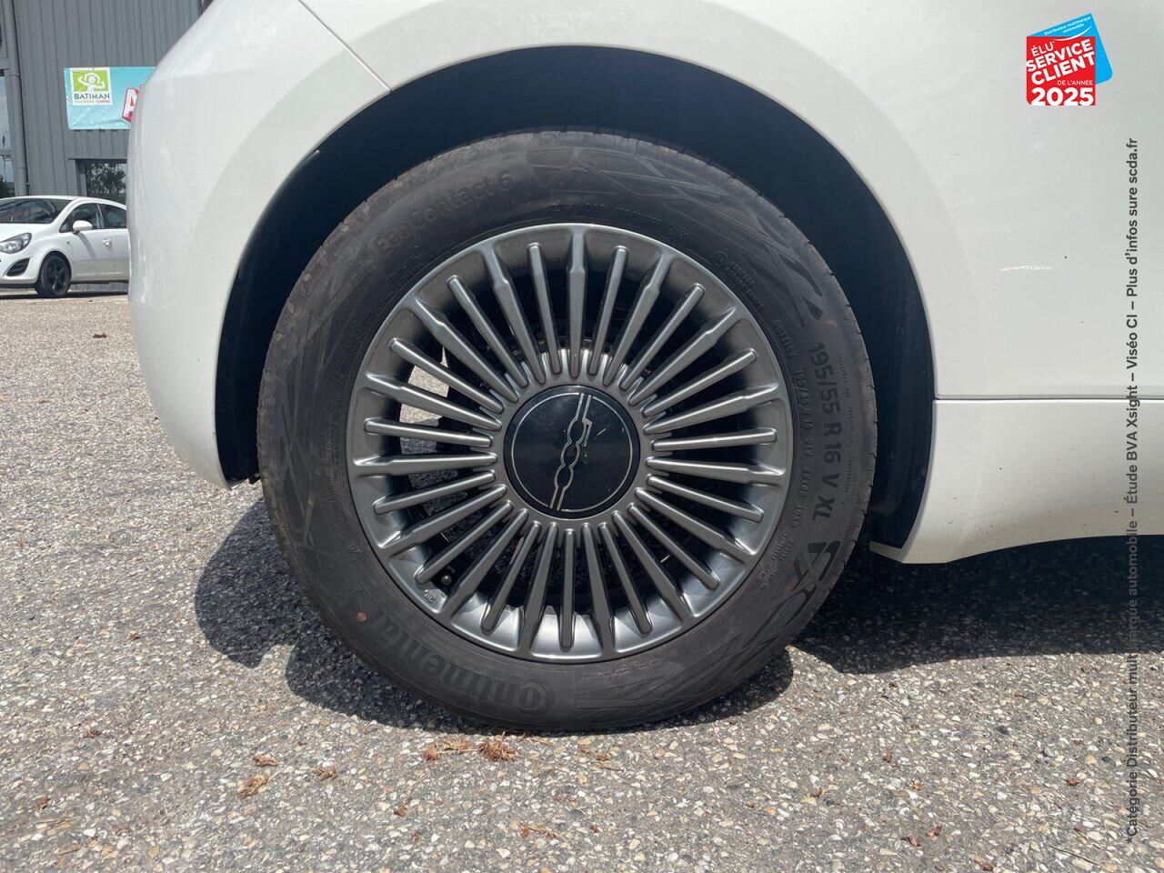Véhicule d'occasion FIAT 500 E 118CH ICONE chez Hyundai Reims
