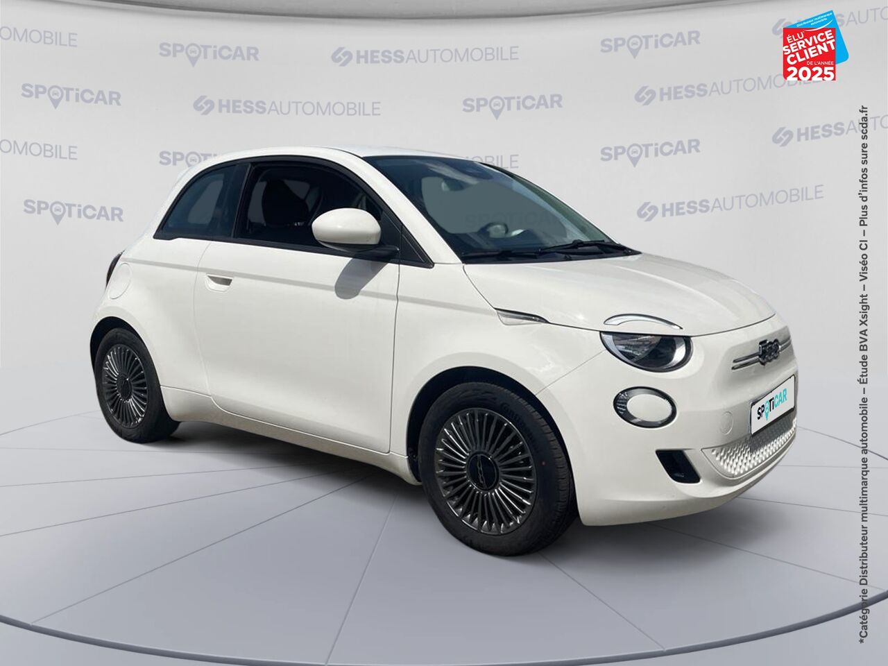 Véhicule d'occasion FIAT 500 E 118CH ICONE chez Hyundai Reims