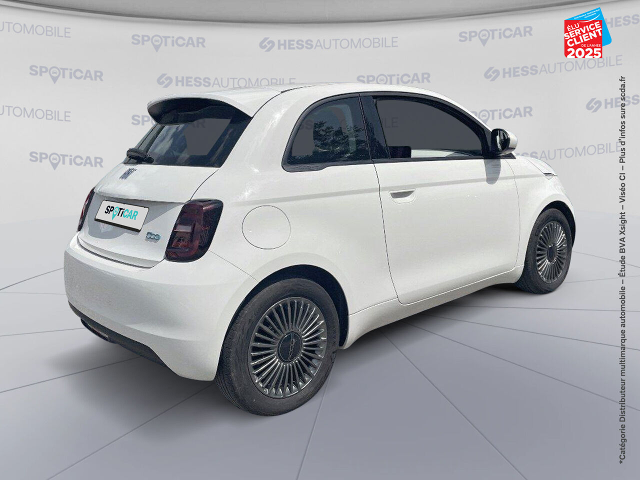 Véhicule d'occasion FIAT 500 E 118CH ICONE chez Hyundai Reims