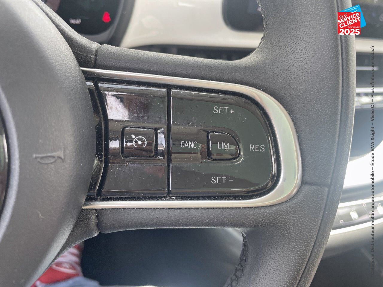 Véhicule d'occasion FIAT 500 E 118CH ICONE chez Hyundai Reims