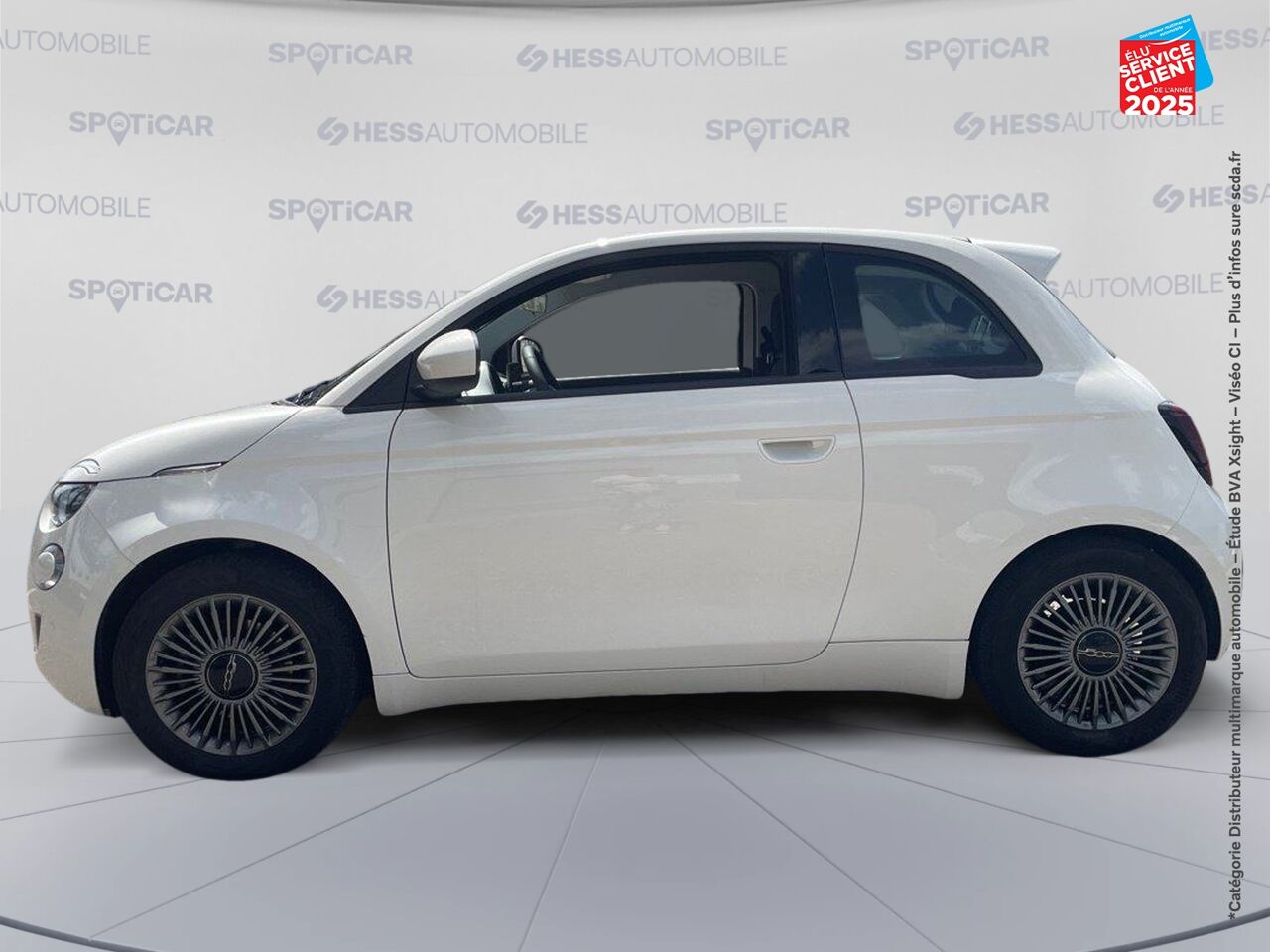 Véhicule d'occasion FIAT 500 E 118CH ICONE chez Hyundai Reims