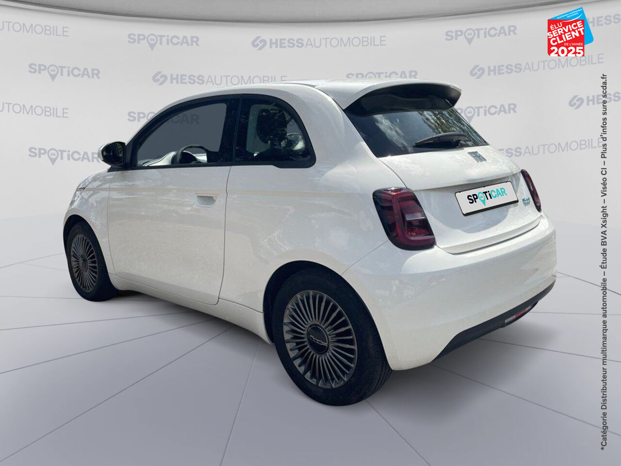 Véhicule d'occasion FIAT 500 E 118CH ICONE chez Hyundai Reims