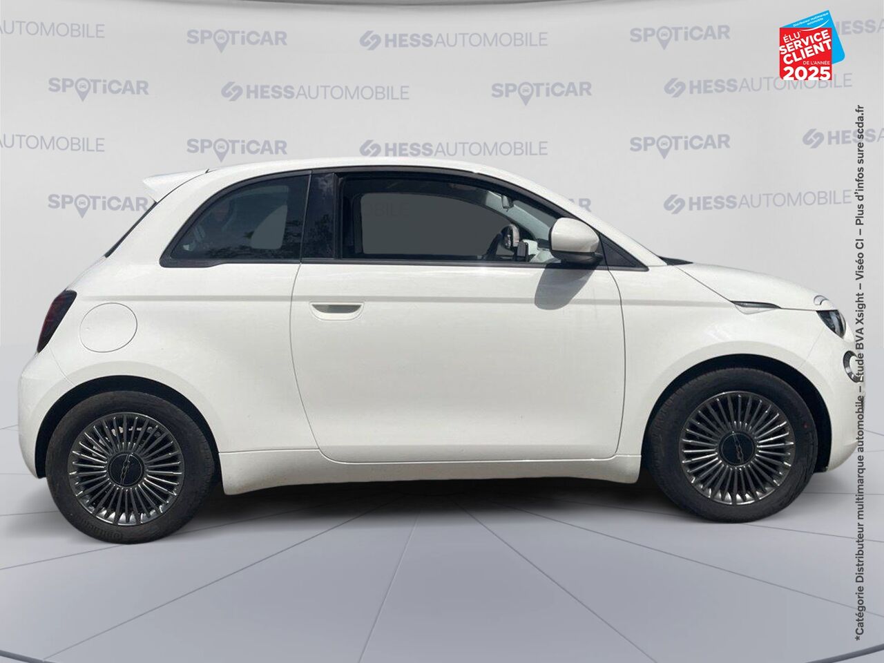 Véhicule d'occasion FIAT 500 E 118CH ICONE chez Hyundai Reims