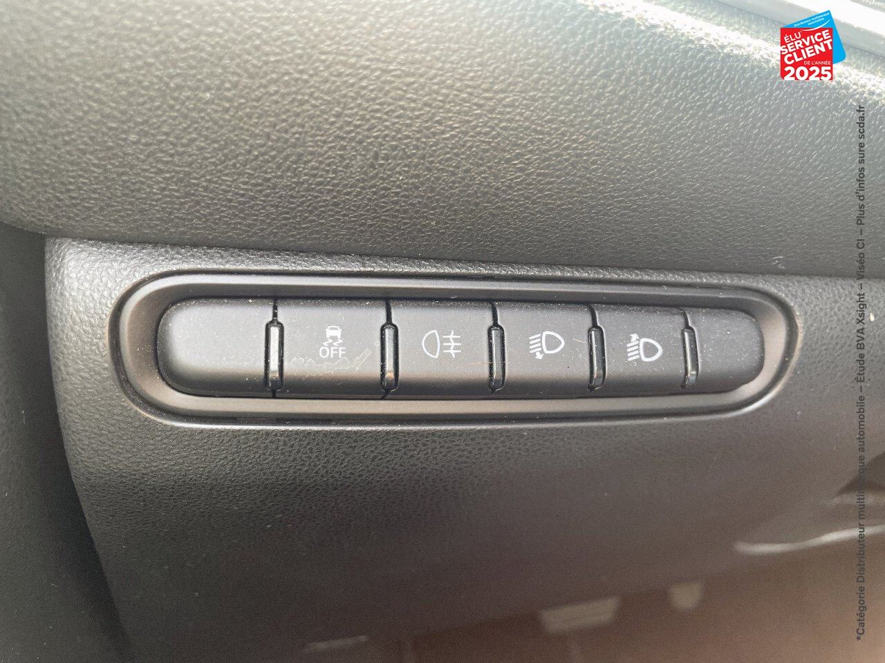 Véhicule d'occasion FIAT 500 E 118CH ICONE chez Hyundai Reims