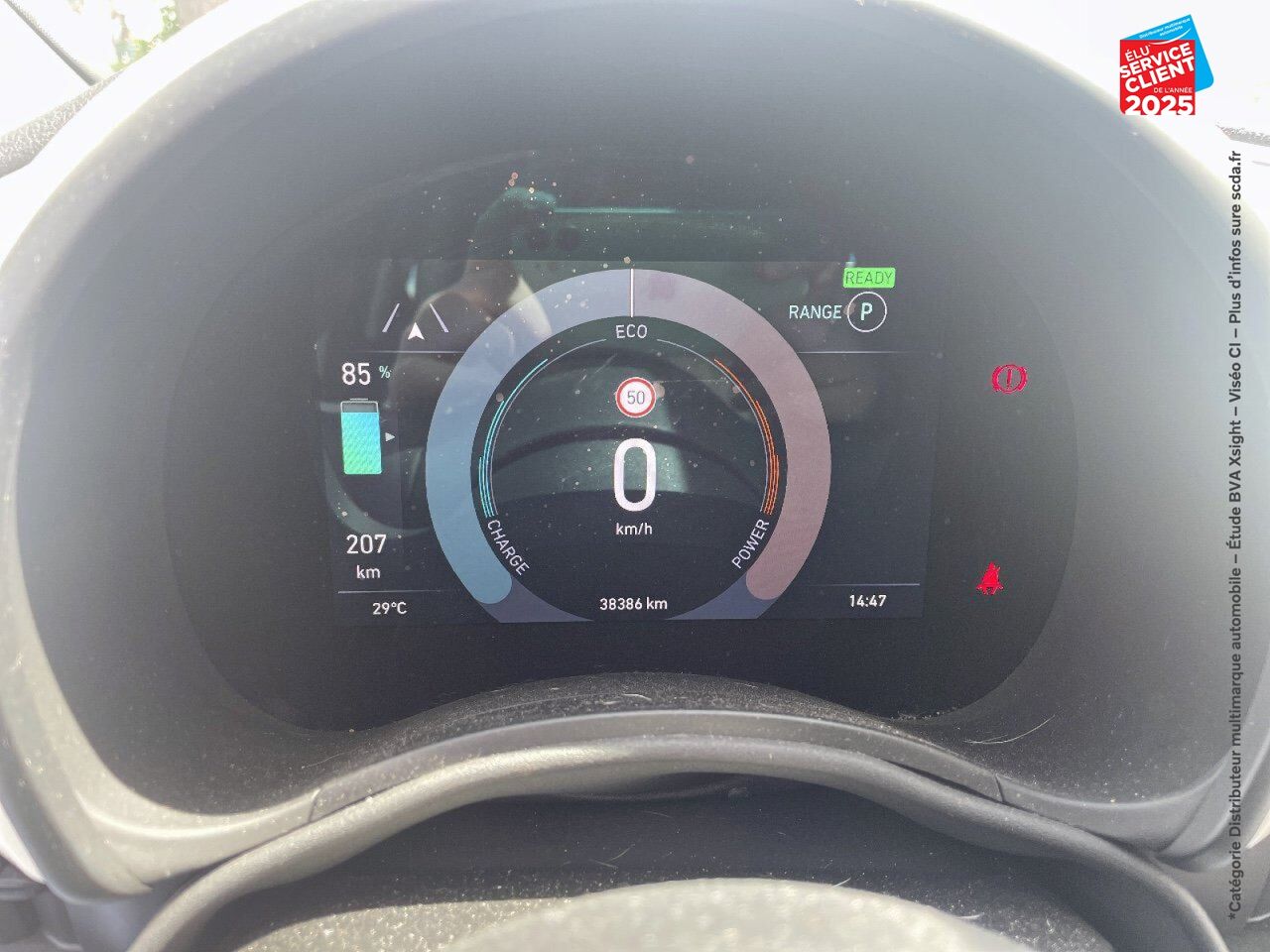 Véhicule d'occasion FIAT 500 E 118CH ICONE chez Hyundai Reims