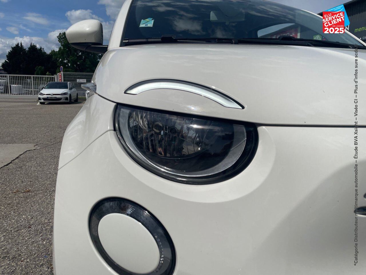 Véhicule d'occasion FIAT 500 E 118CH ICONE chez Hyundai Reims