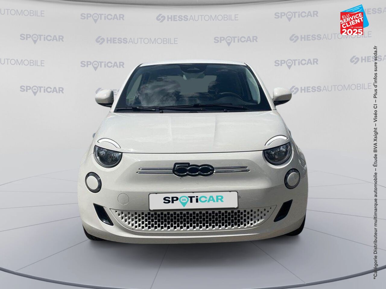 Véhicule d'occasion FIAT 500 E 118CH ICONE chez Hyundai Reims