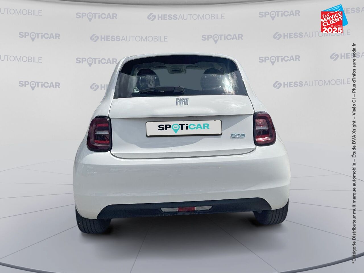 Véhicule d'occasion FIAT 500 E 118CH ICONE chez Hyundai Reims