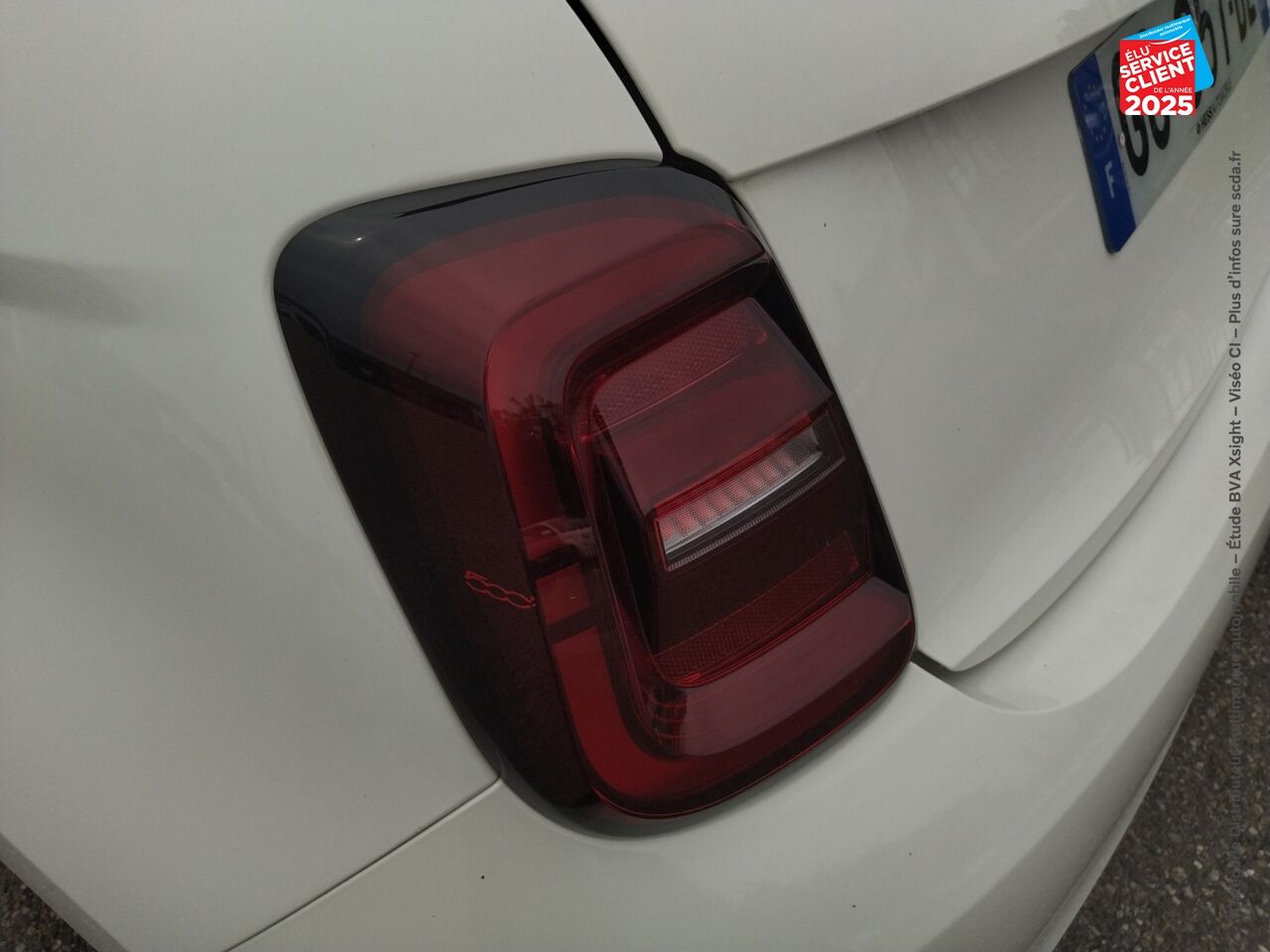 Véhicule d'occasion FIAT 500 E 95CH ACTION PLUS chez Toyota Sarreguemines