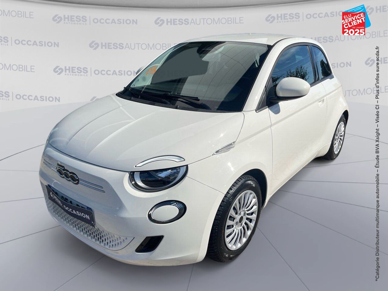 Véhicule d'occasion FIAT 500 E 95CH ACTION PLUS chez Toyota Thionville