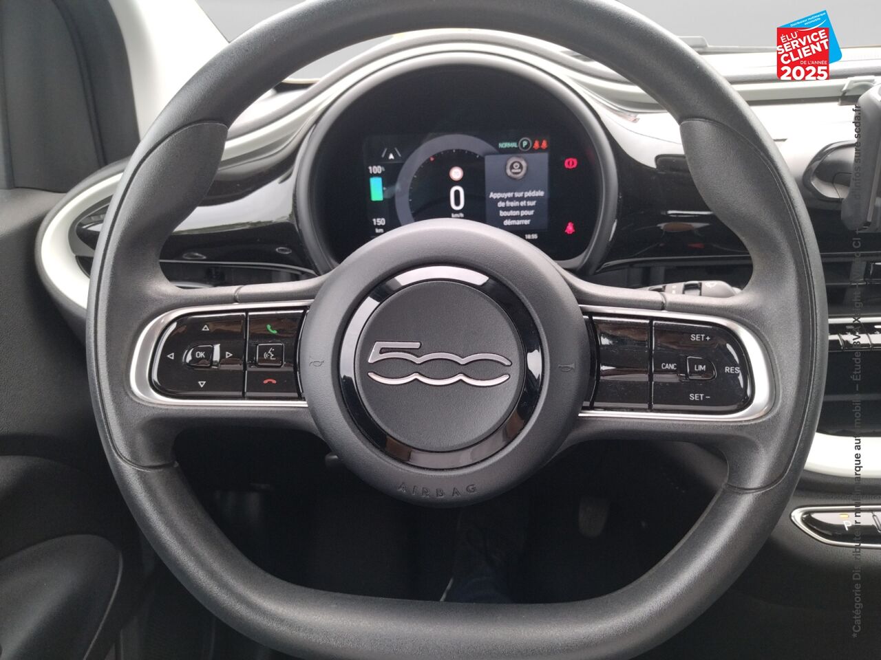 Véhicule d'occasion FIAT 500 E 95CH ACTION PLUS chez Toyota Sarreguemines