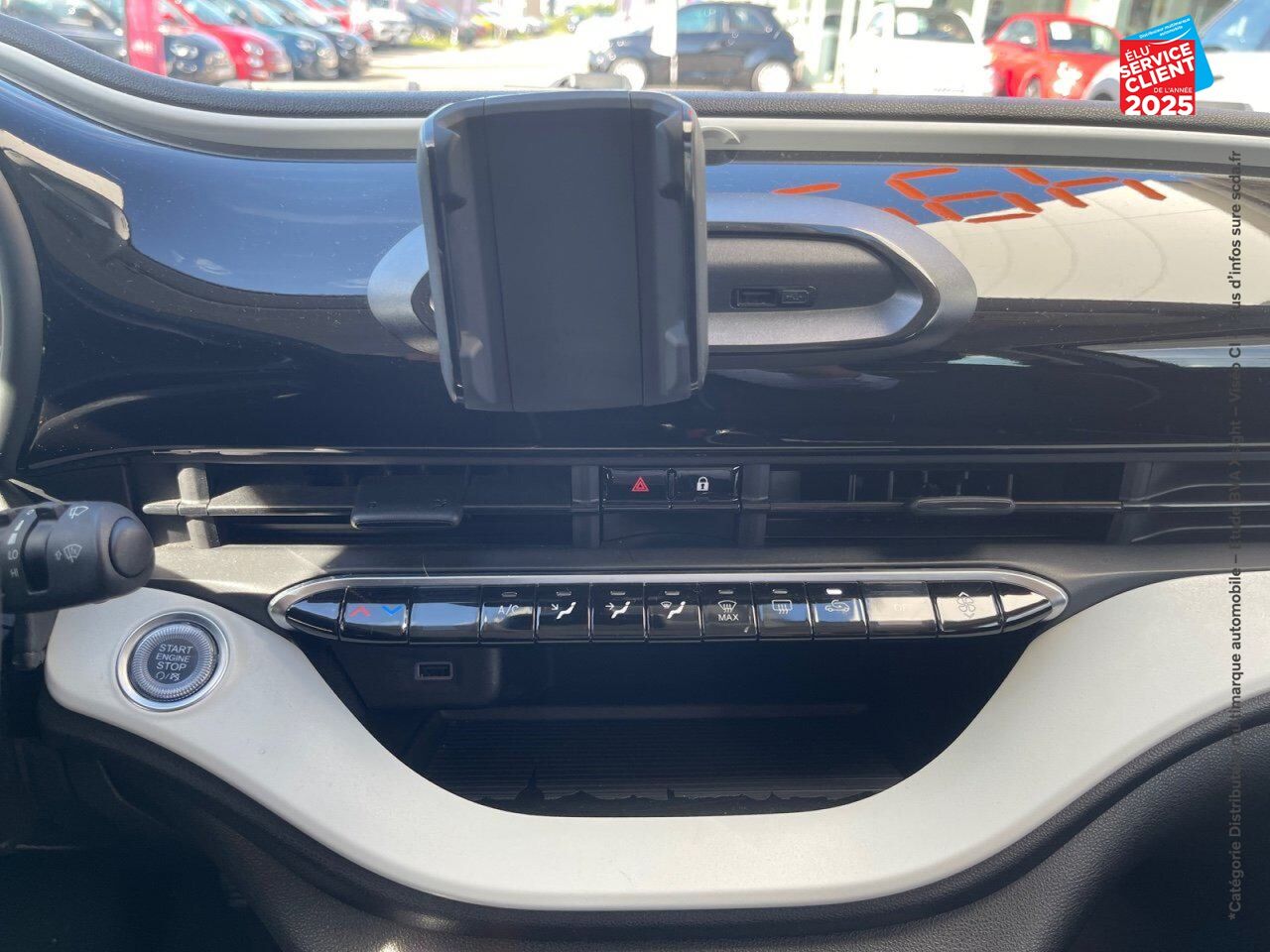 Véhicule d'occasion FIAT 500 E 95CH ACTION PLUS chez Toyota Thionville