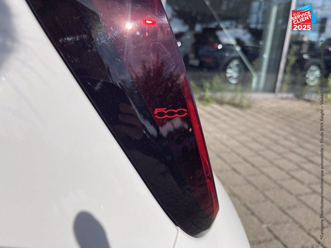 Véhicule d'occasion FIAT 500 E 95CH ACTION PLUS chez Toyota Thionville