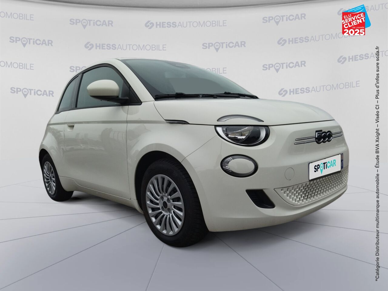 Véhicule d'occasion FIAT 500 E 95CH ACTION PLUS chez Toyota Sarreguemines