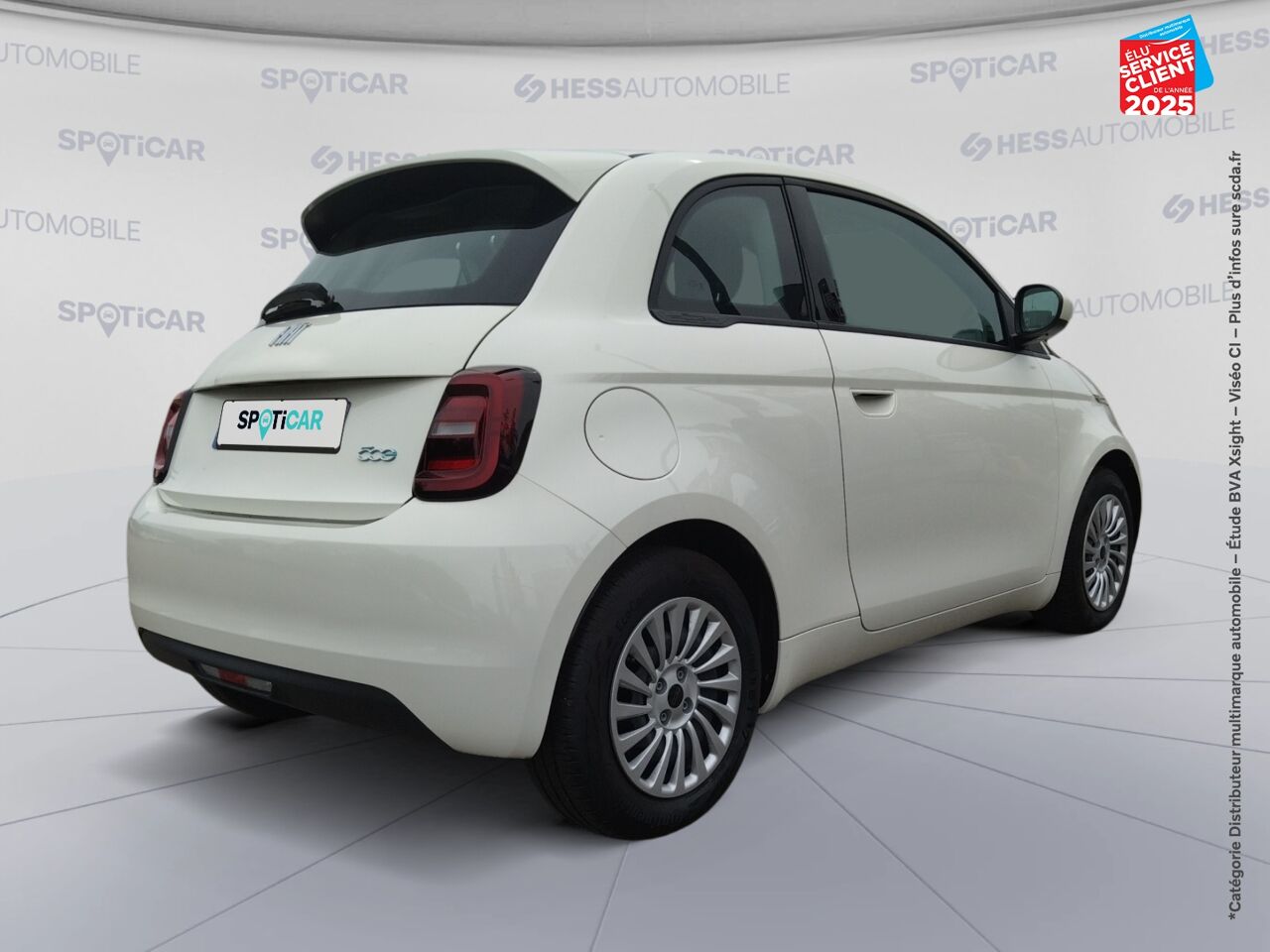 Véhicule d'occasion FIAT 500 E 95CH ACTION PLUS chez Toyota Sarreguemines