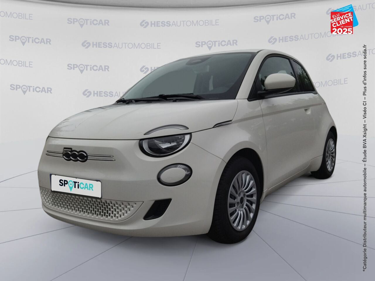 Véhicule d'occasion FIAT 500 E 95CH ACTION PLUS chez Toyota Sarreguemines