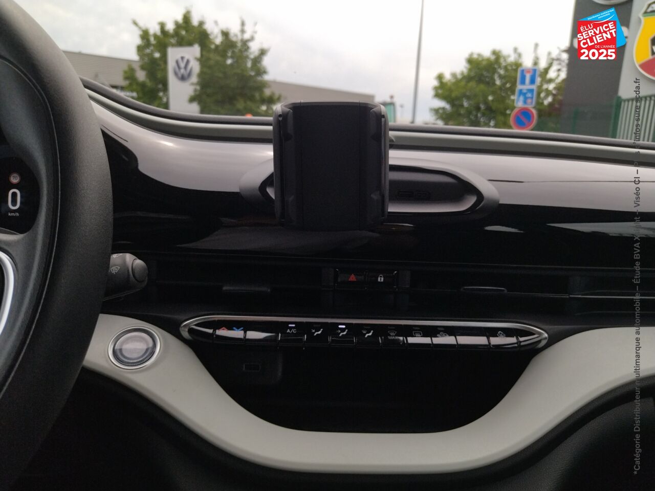 Véhicule d'occasion FIAT 500 E 95CH ACTION PLUS chez Toyota Sarreguemines