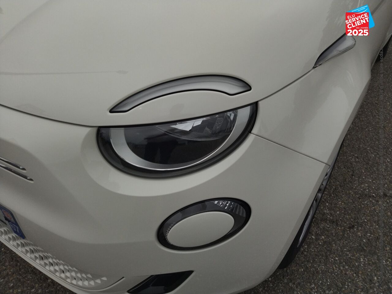 Véhicule d'occasion FIAT 500 E 95CH ACTION PLUS chez Toyota Sarreguemines