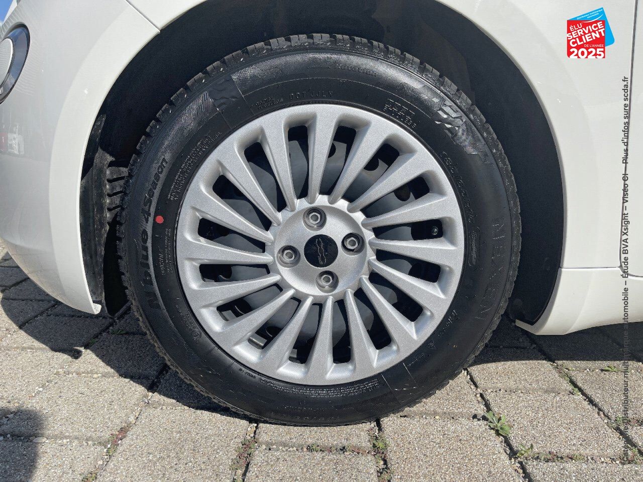 Véhicule d'occasion FIAT 500 E 95CH ACTION PLUS chez Toyota Thionville