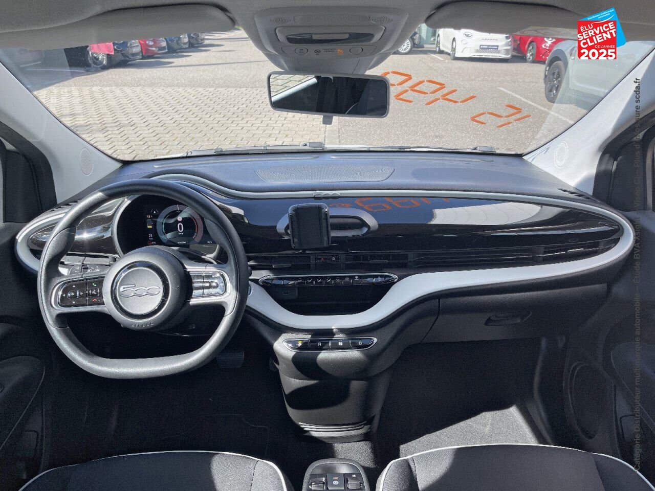 Véhicule d'occasion FIAT 500 E 95CH ACTION PLUS chez Toyota Thionville