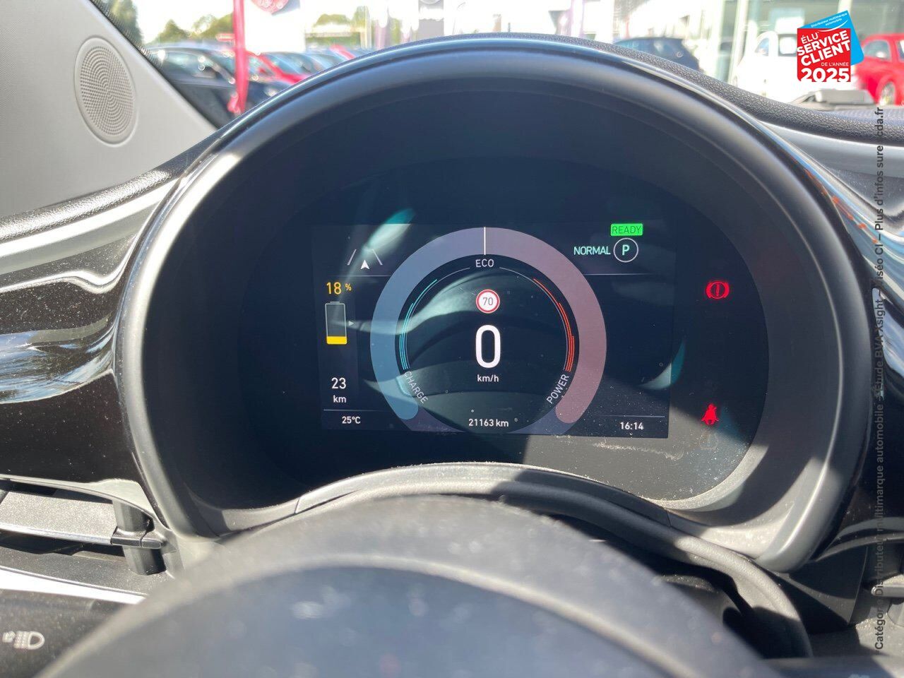 Véhicule d'occasion FIAT 500 E 95CH ACTION PLUS chez Toyota Thionville