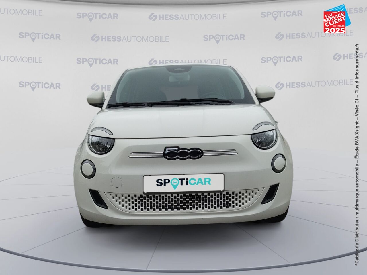 Véhicule d'occasion FIAT 500 E 95CH ACTION PLUS chez Toyota Sarreguemines