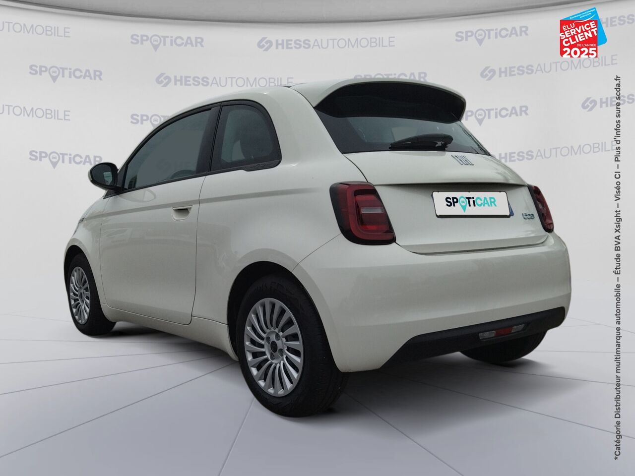 Véhicule d'occasion FIAT 500 E 95CH ACTION PLUS chez Toyota Sarreguemines