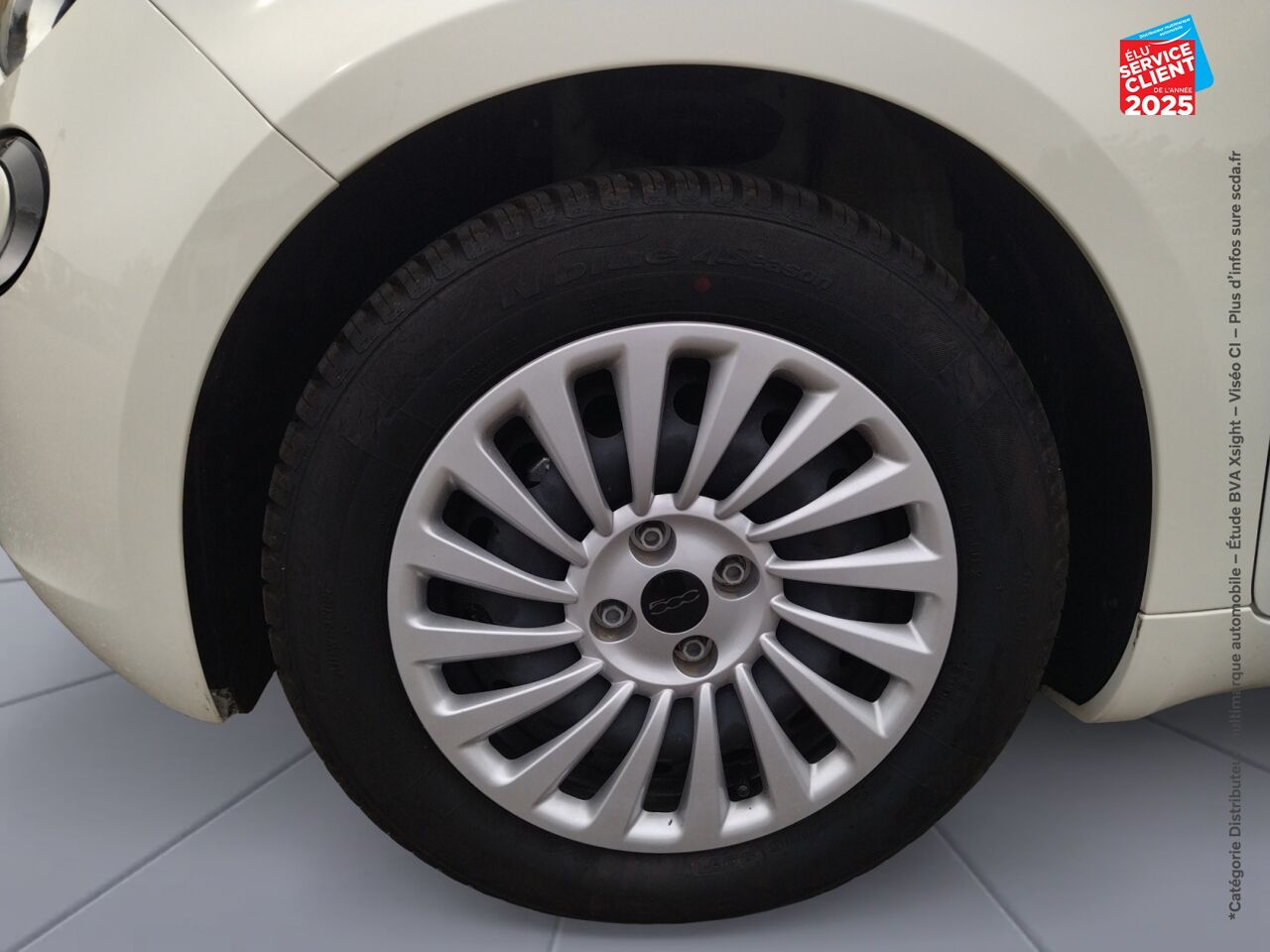Véhicule d'occasion FIAT 500 E 95CH ACTION PLUS chez Toyota Sarreguemines