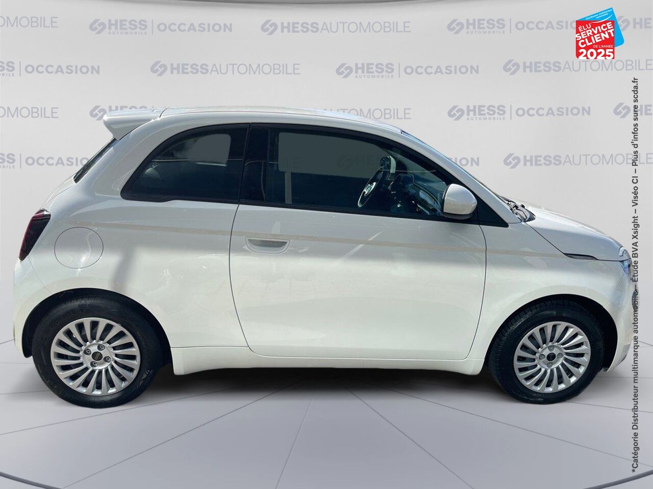 Véhicule d'occasion FIAT 500 E 95CH ACTION PLUS chez Toyota Thionville