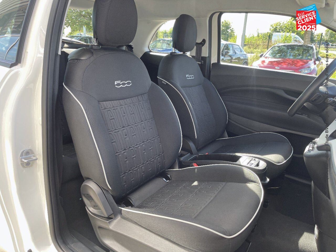 Véhicule d'occasion FIAT 500 E 95CH ACTION PLUS chez Toyota Thionville
