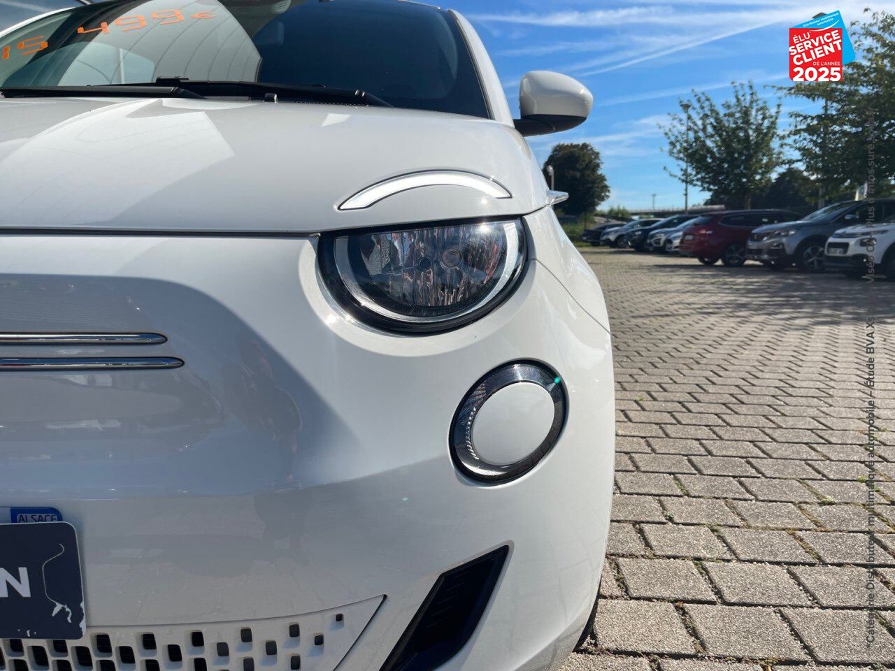 Véhicule d'occasion FIAT 500 E 95CH ACTION PLUS chez Toyota Thionville