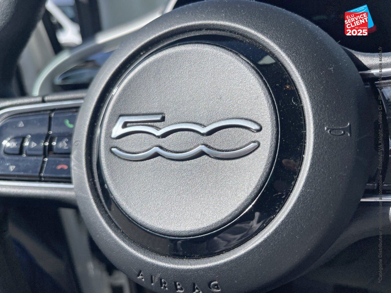 Véhicule d'occasion FIAT 500 E 95CH ACTION PLUS chez Toyota Thionville