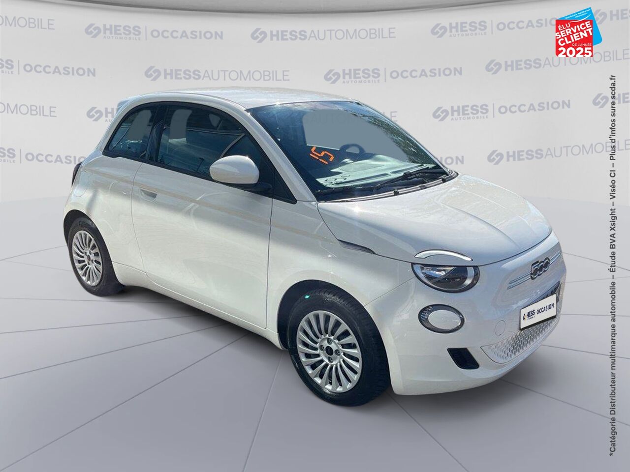 Véhicule d'occasion FIAT 500 E 95CH ACTION PLUS chez Toyota Thionville