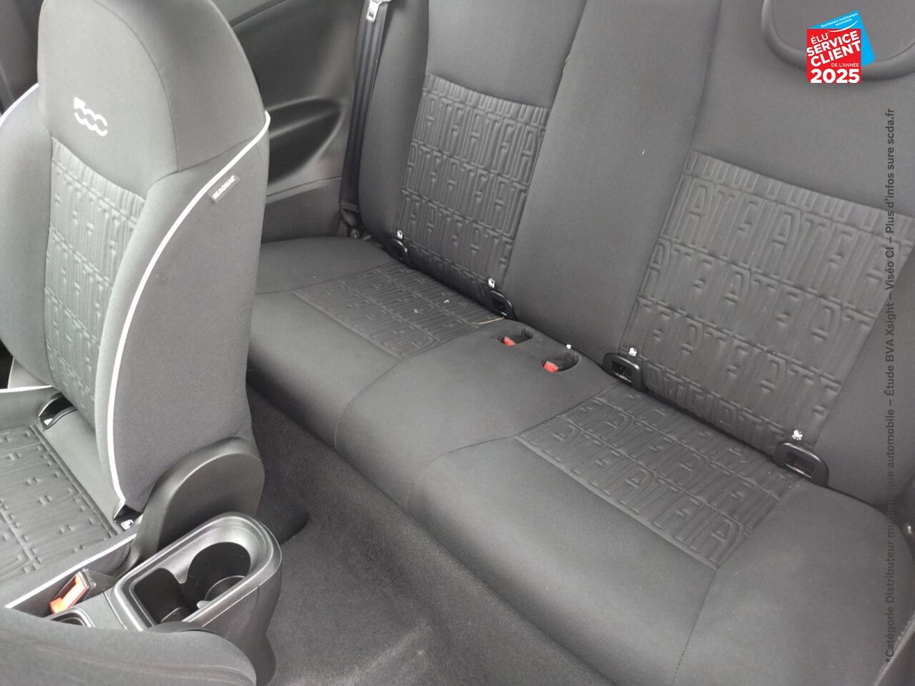Véhicule d'occasion FIAT 500 E 95CH ACTION PLUS chez Toyota Sarreguemines