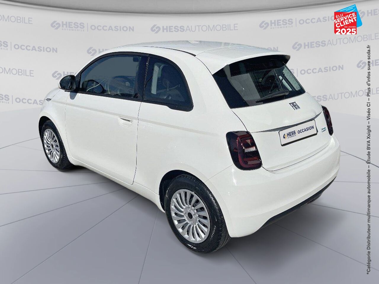 Véhicule d'occasion FIAT 500 E 95CH ACTION PLUS chez Toyota Thionville