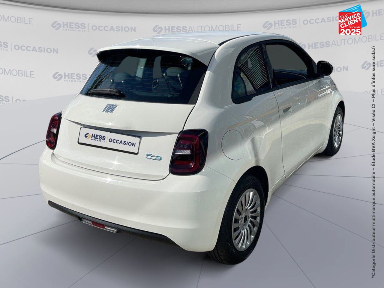 Véhicule d'occasion FIAT 500 E 95CH ACTION PLUS chez Toyota Thionville