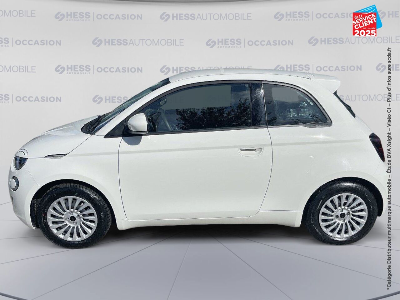 Véhicule d'occasion FIAT 500 E 95CH ACTION PLUS chez Toyota Thionville
