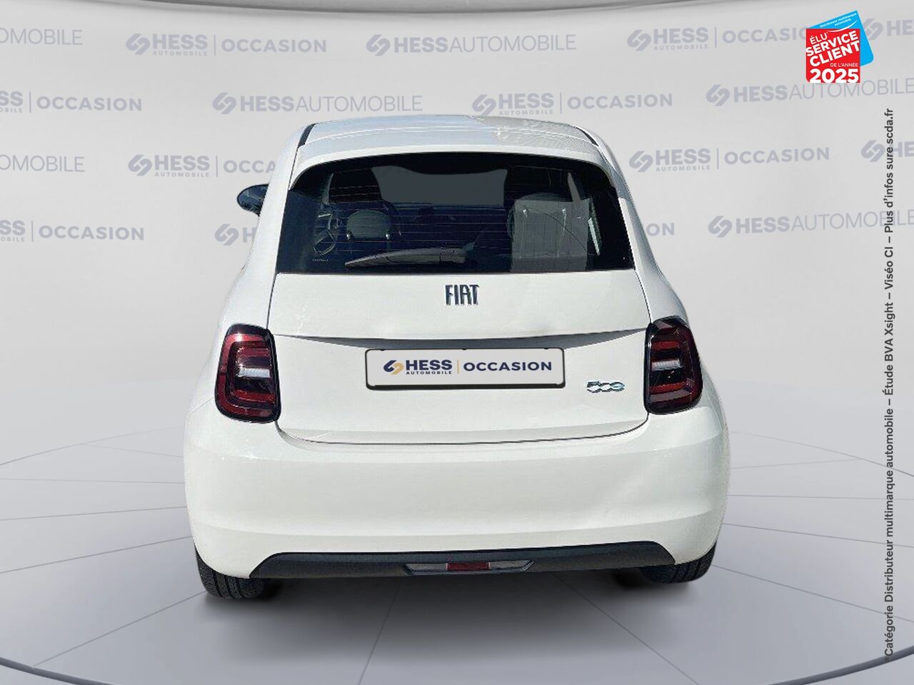 Véhicule d'occasion FIAT 500 E 95CH ACTION PLUS chez Toyota Thionville