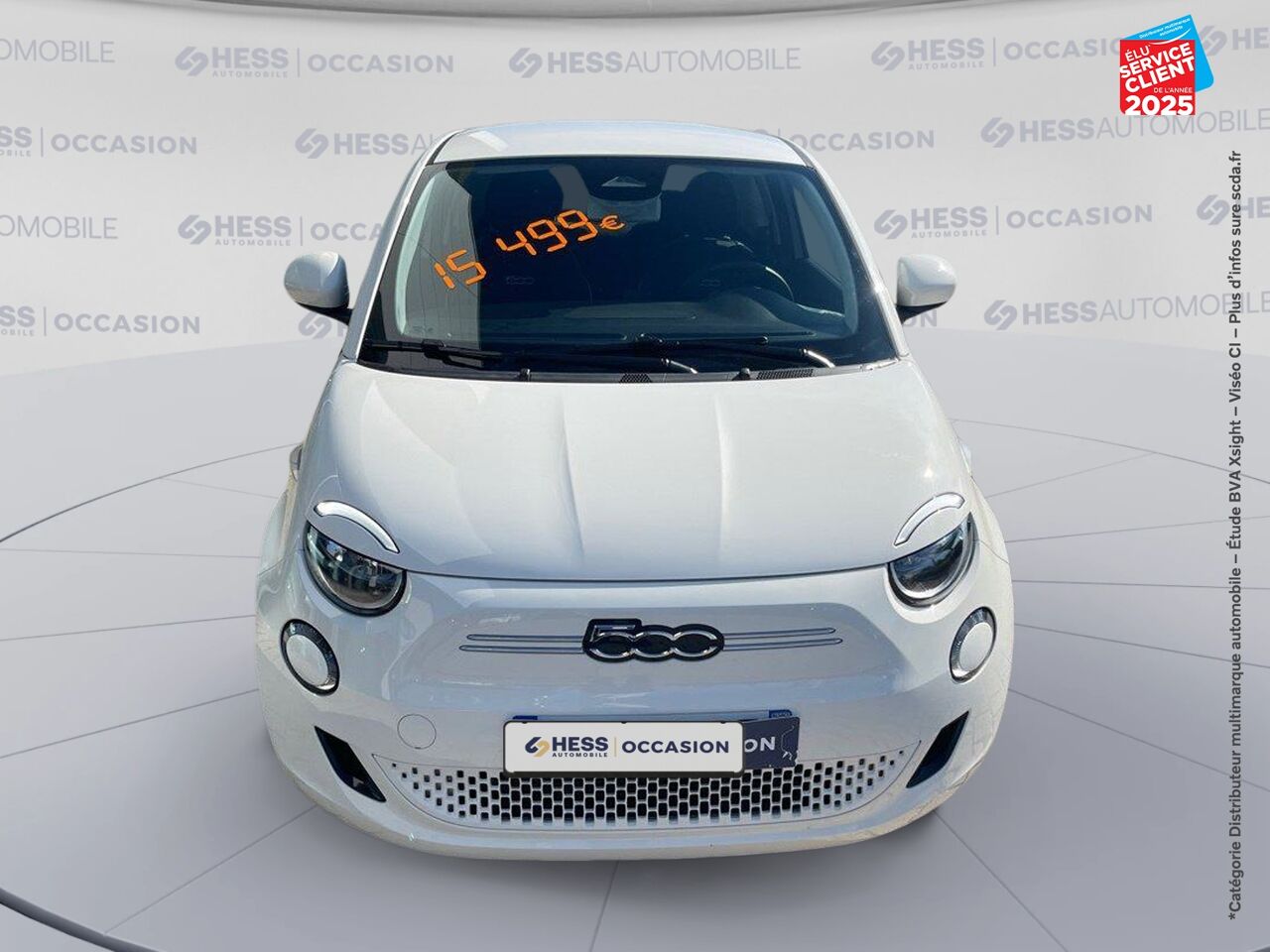 Véhicule d'occasion FIAT 500 E 95CH ACTION PLUS chez Toyota Thionville