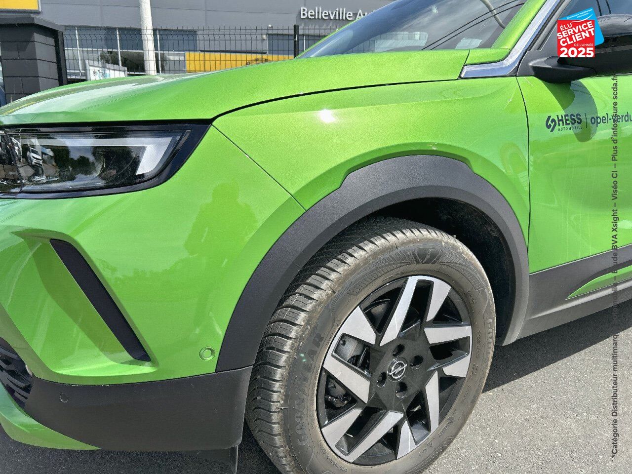 Véhicule d'occasion OPEL MOKKA ELECTRIC 136CH chez Opel Nancy