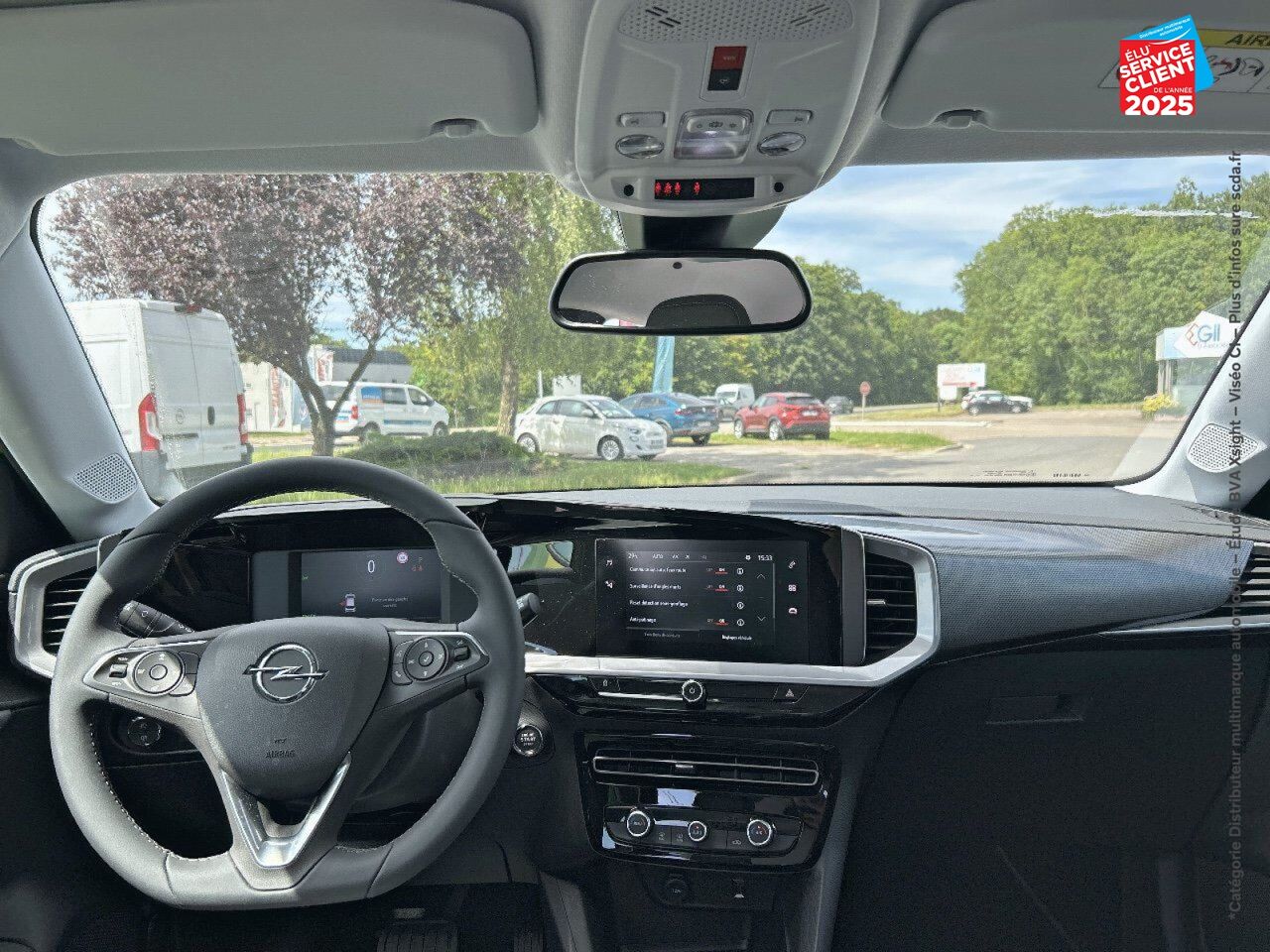 Véhicule d'occasion OPEL MOKKA ELECTRIC 136CH chez Opel Nancy