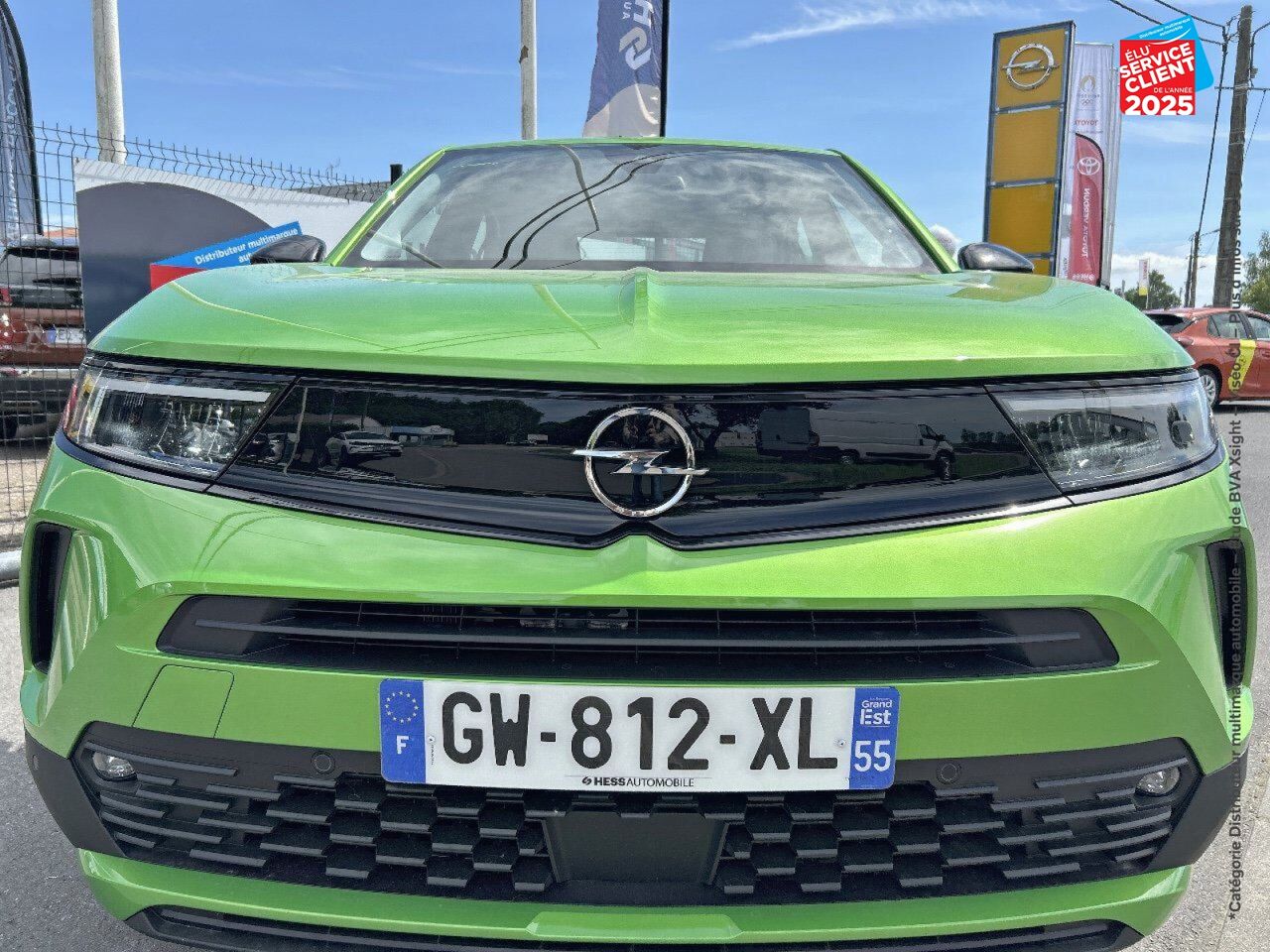 Véhicule d'occasion OPEL MOKKA ELECTRIC 136CH chez Opel Nancy