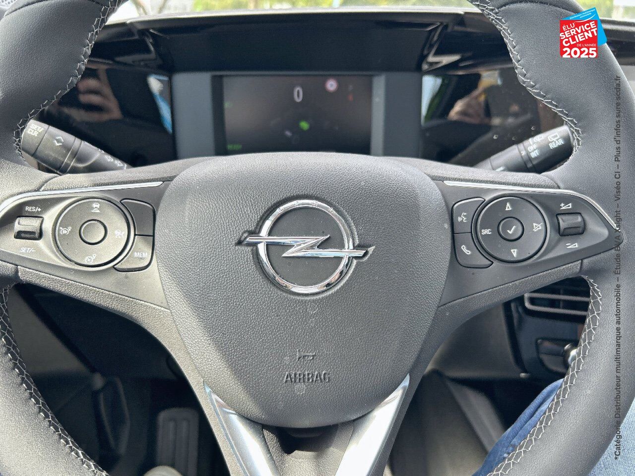 Véhicule d'occasion OPEL MOKKA ELECTRIC 136CH chez Opel Nancy